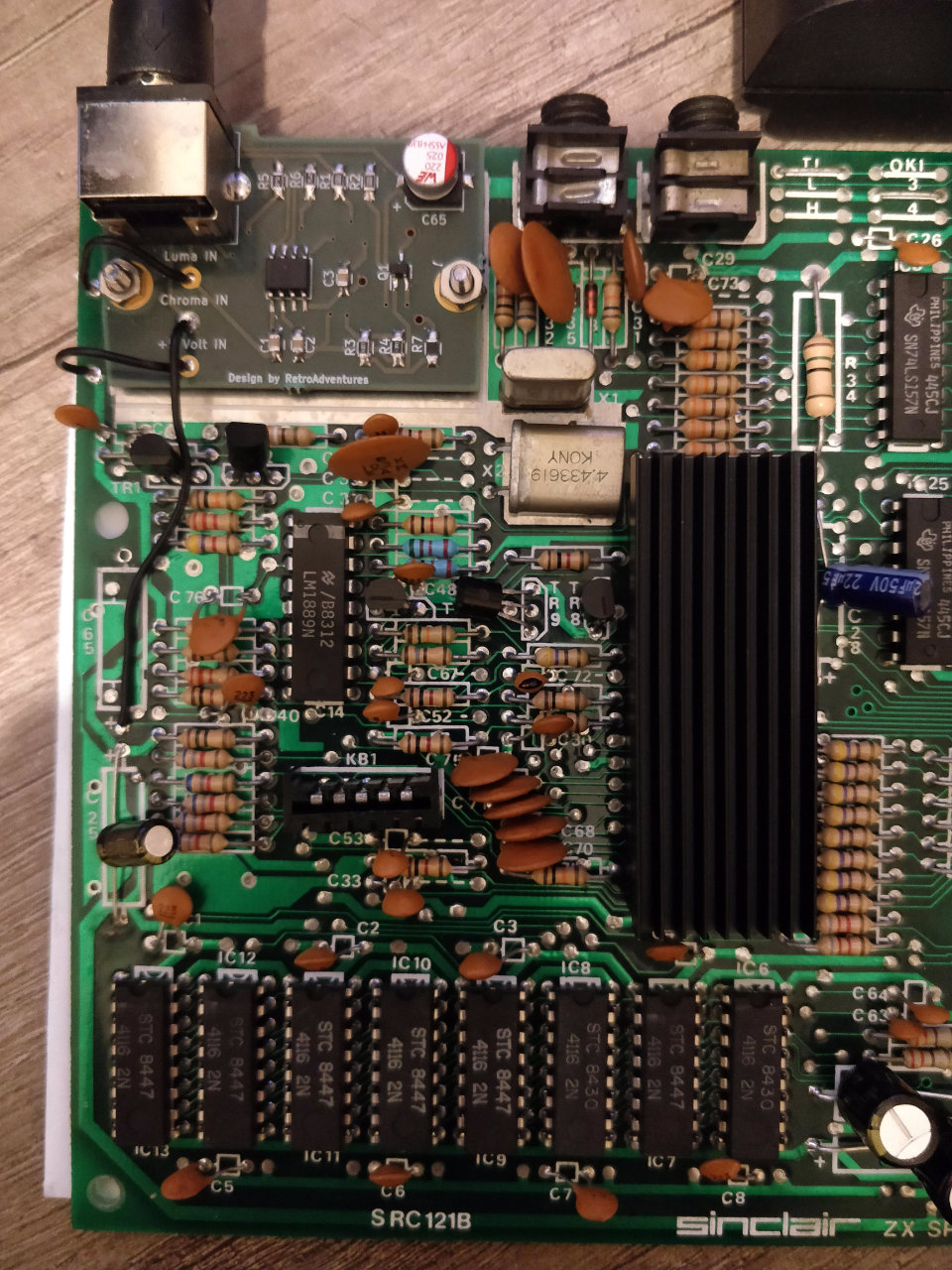 SVideo Mod installed