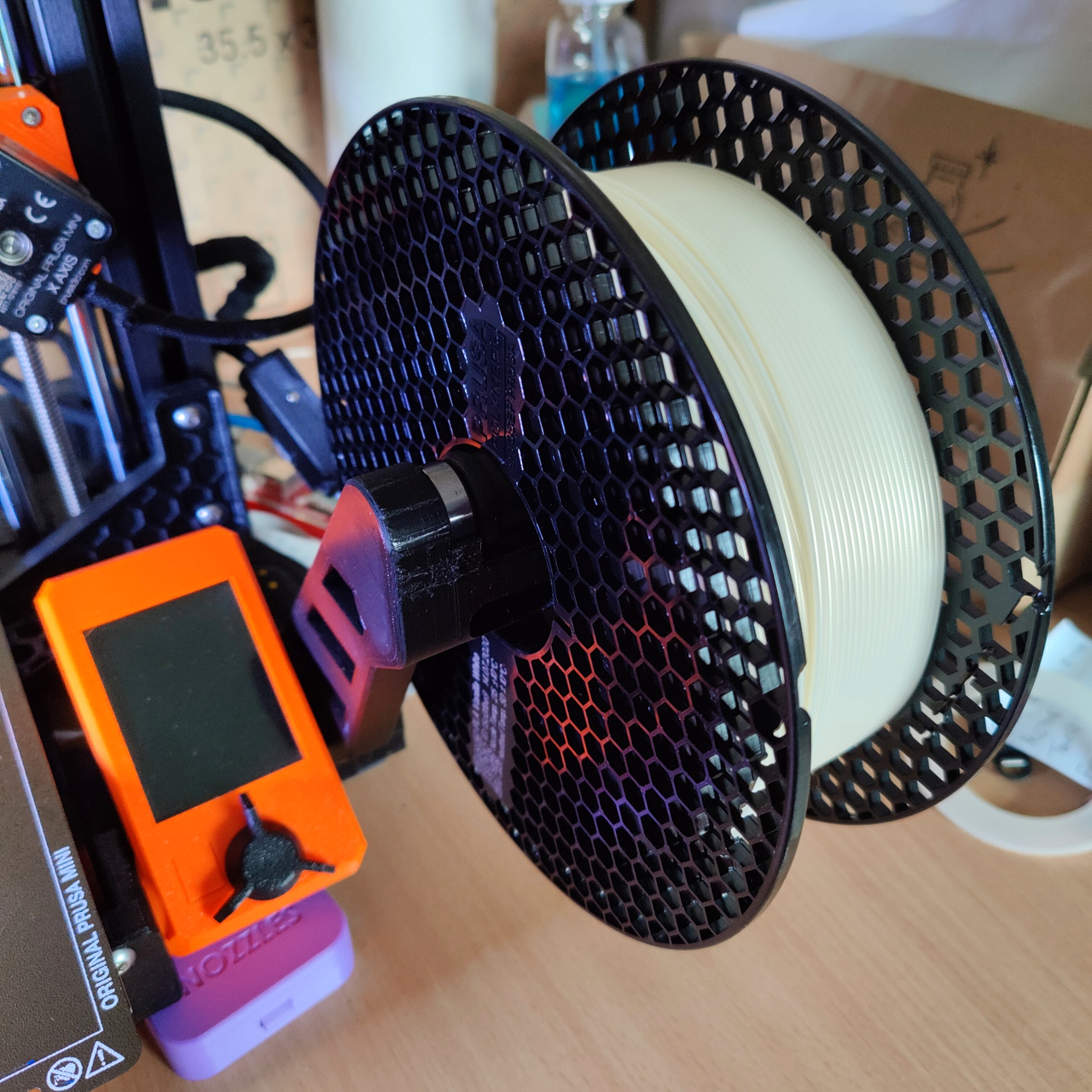 Prusa Mini Spool Holder