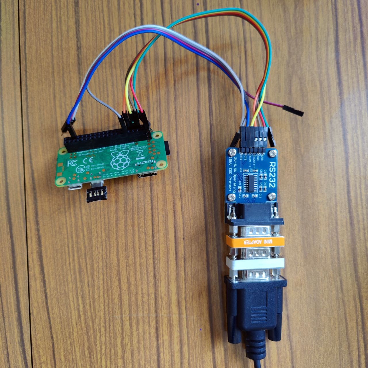 Pi / RS232 TTL with RTS/CTS