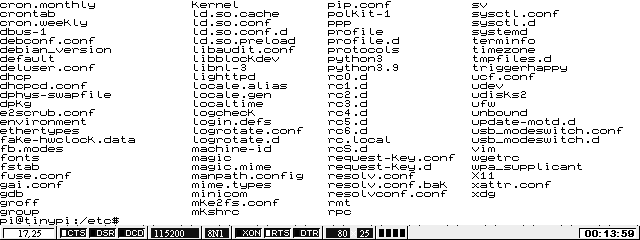 Psion 5 Serial No Overflow