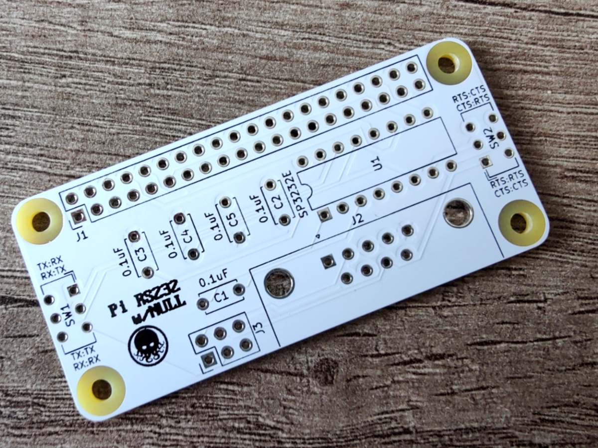 PiRS232 V2 - PCB