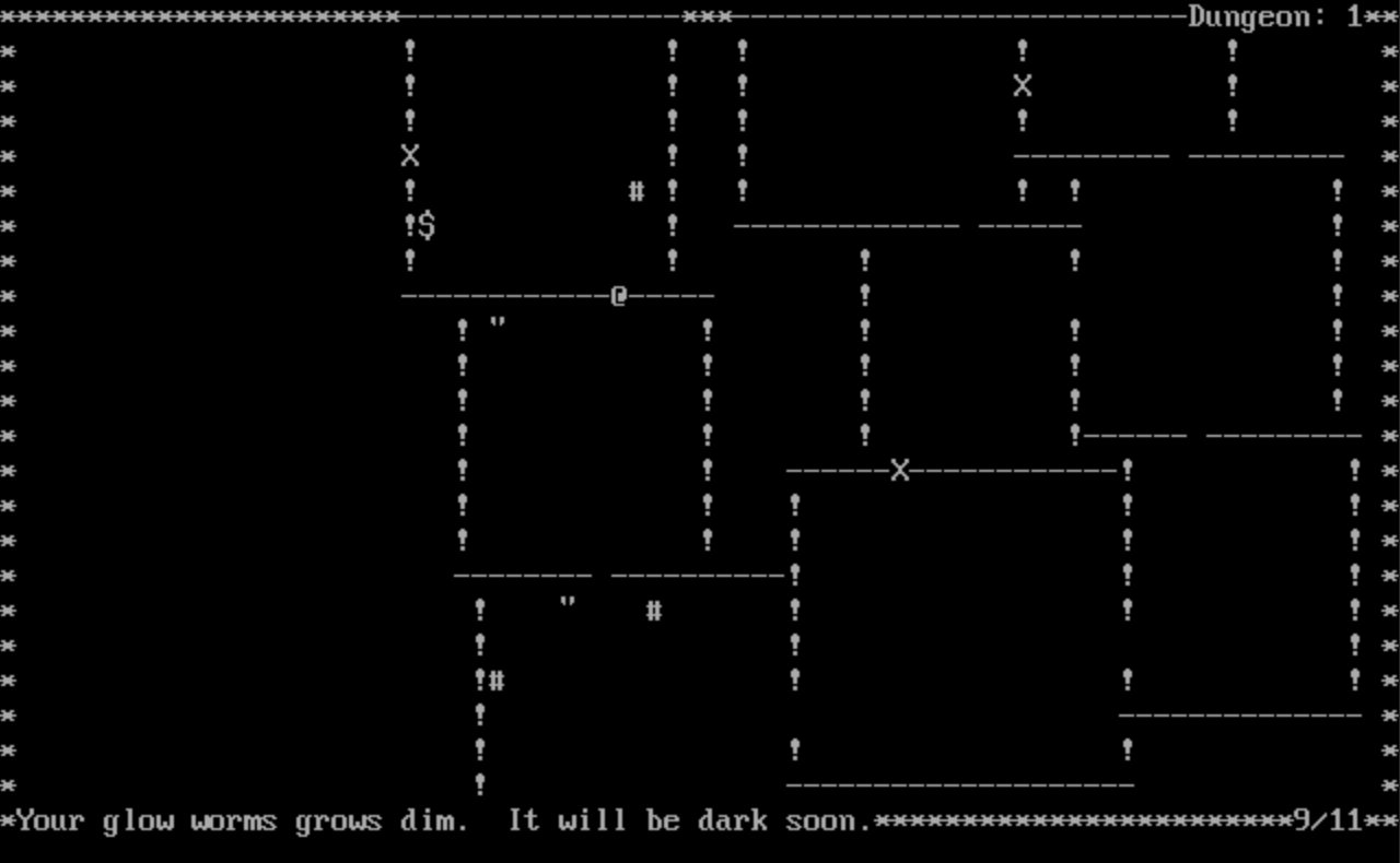 In The Dark Dos Version