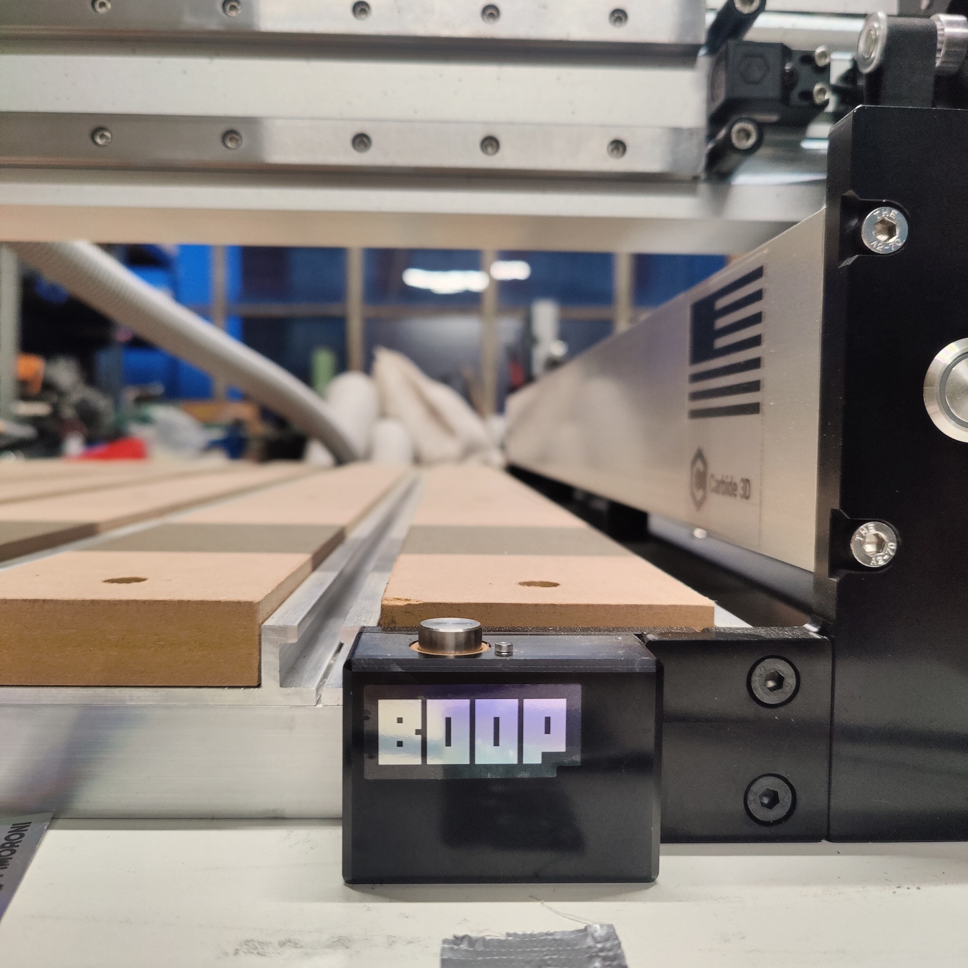 CNC with Boop Sensor