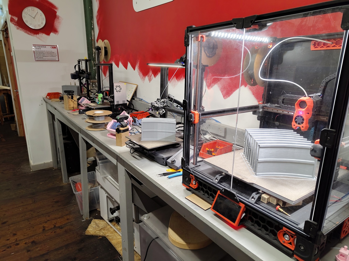 CNC with Boop Sensor