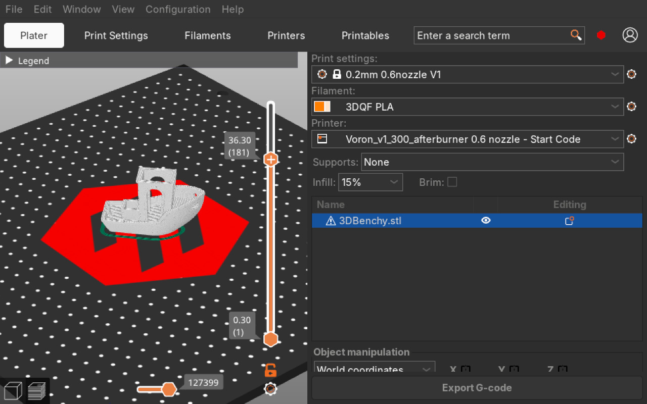 Running Prusa Slicer with OpenGL ES